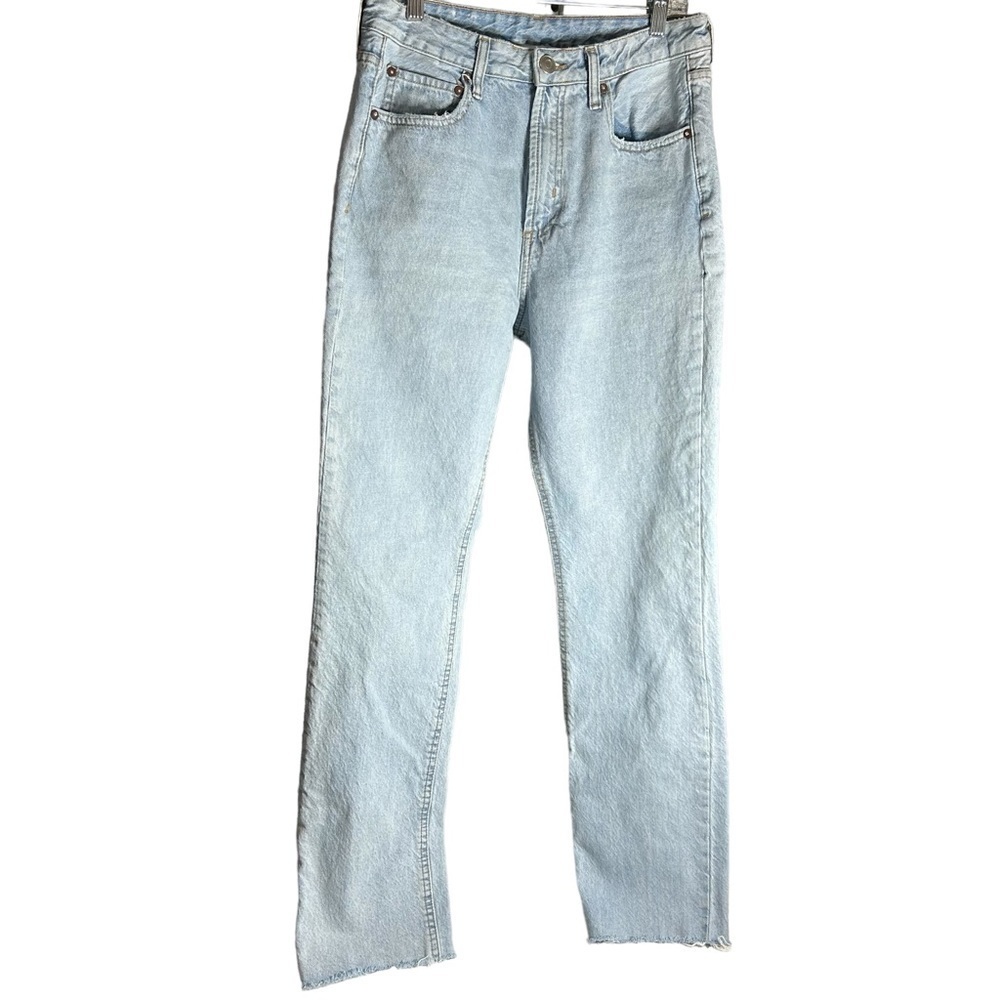 Gianni Bini Straight Leg High Waist Jeans Women’s Sz 30